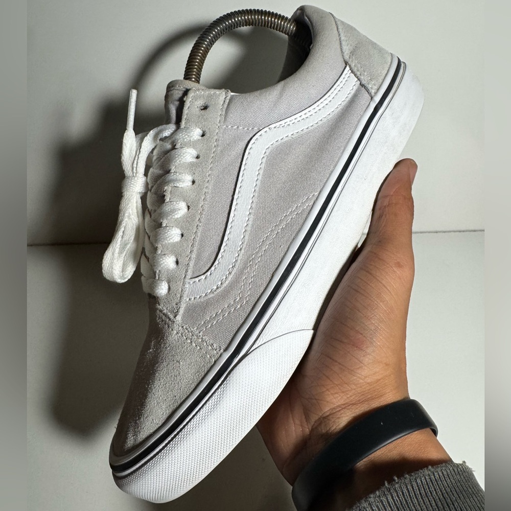 Vans Old Skool “Gray Dawn” Suede Sneakers Size 7